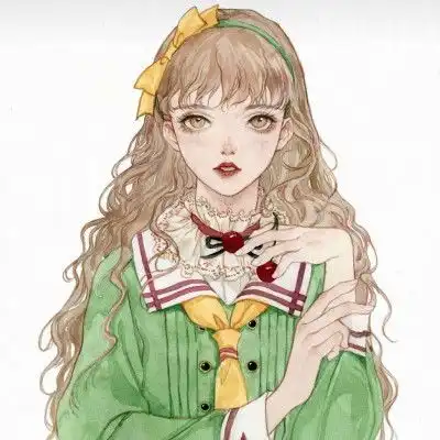  三人闺蜜头像动漫漂亮超好看的二次元三人闺蜜头像