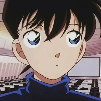  工藤新一单人超帅头像名侦探柯南工藤新一同一系列12张头像