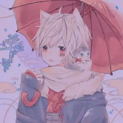  动漫情头好看情侣动漫头像一左一右