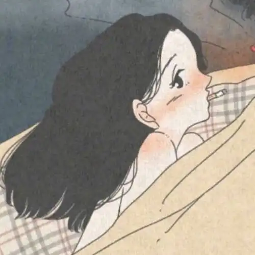  动漫情侣头像小众情头