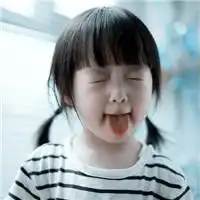 萌娃的情侣头像一左一右