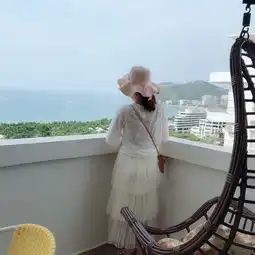 闺蜜三人三亚之行