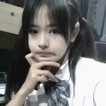 超好看仙气女生头像,美女使人忘记时间