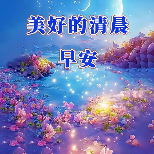  5月23日早安图片,愿日子辉煌,生活闪耀岁月暖润,心情无虑