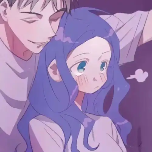  唯美情头夕阳西下几时回,爱却随风走