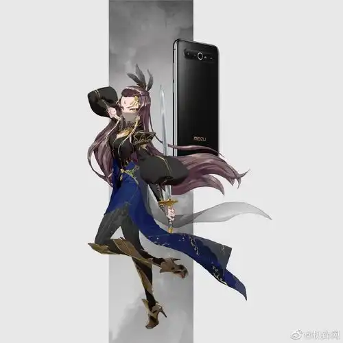  魅族17pro经典动漫少女版,是你中意的那款么