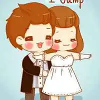  霸气情侣头像动漫黑白