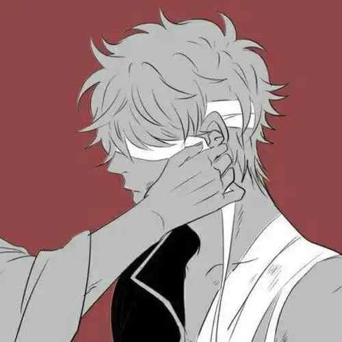  动漫男头所以你的长篇大论换来了什么.