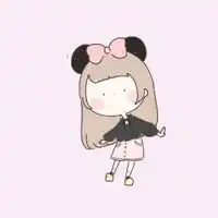  呆萌小孩情侣头像可爱卡通图片微信头像图片大全