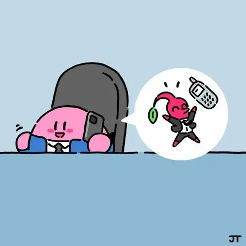  星之卡比头像背景图又来啦