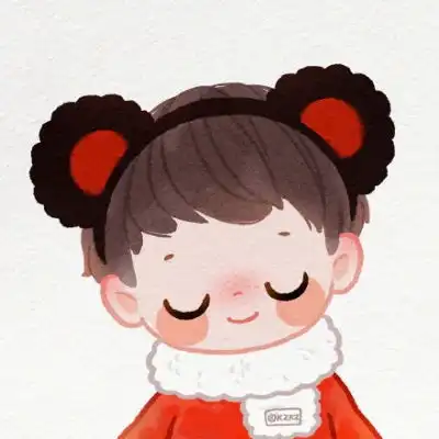  甜诱可受卡通头像新年限定