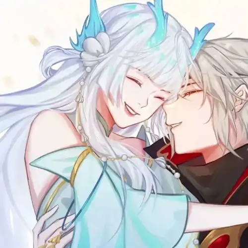  王者荣耀情侣头像