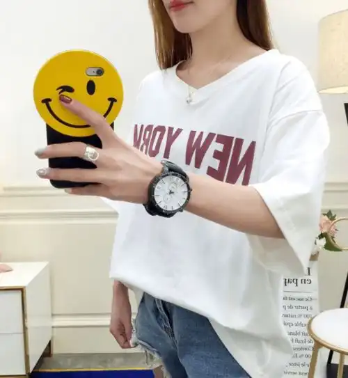  2020最新款t恤,休闲而百搭的基础款t恤,怎么穿怎么好看