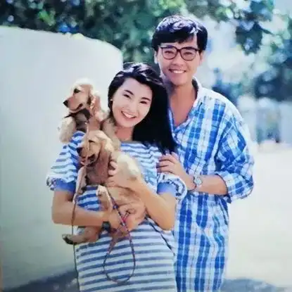  情断张曼玉娶13岁娇妻却婚内出轨,尔冬升感情上一直在试错