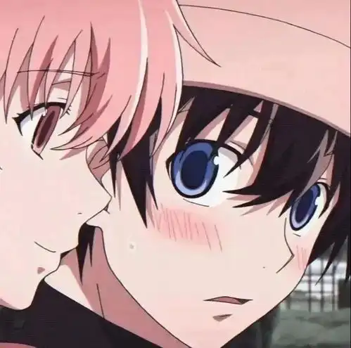  情侣头像这世界有时会很苦,我只想做你的糖