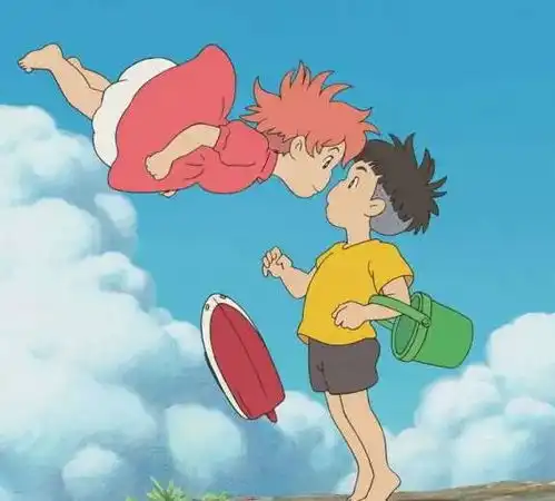  崖上的波妞宫崎骏的童话世界