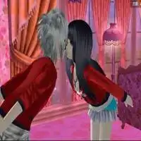  炫舞情侣头像微信头像图片大全