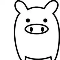  求卡通黑白情侣头像