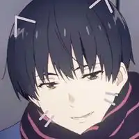  校园系男生动漫头像黑暗中看见繁星灿烂