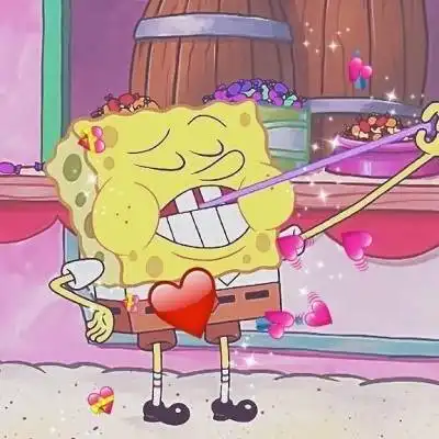  海绵宝宝超可爱头像女生专用