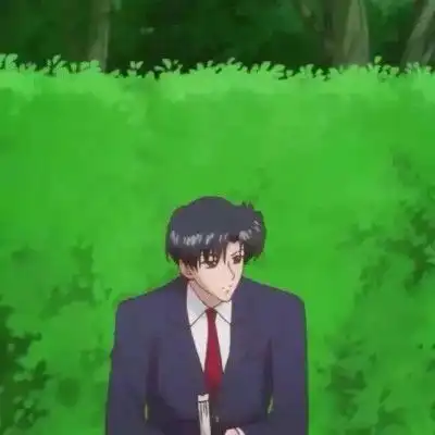  美少女战士情侣头像一对呆萌可爱美少女战士cp头像