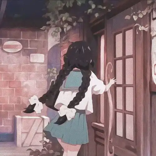 闺蜜头像很高兴喜欢你这么美好的人