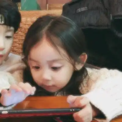  小可爱萌萌哒情侣头像