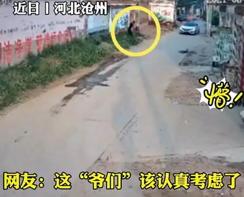  河北沧州年轻情侣吵架后的疯狂报复,女司机竟恶意开车撞向男友