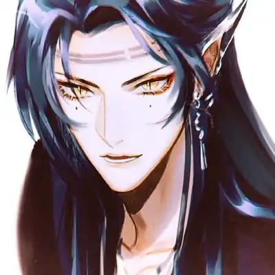  江孑酷帅气古风二次元手绘男生男生头像我要个性网