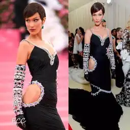  gaga坐镇世上最戏精的metgala开战越丑越精彩