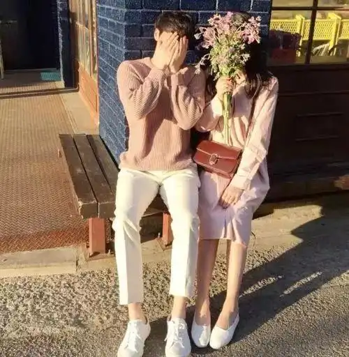  教你怎么拍甜蜜情侣照