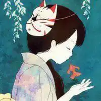  狐狸面具微信头像图片微信头像图片大全