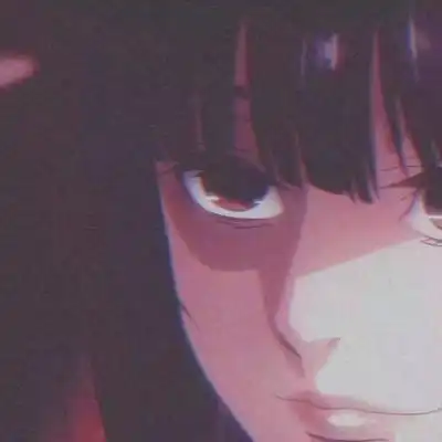  很酷的动漫人物女动漫头像女生黑暗冷艳