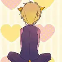  基友帅哥头像一左一右