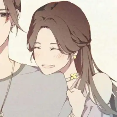  高清动漫cp头像情侣专用一对二次元cp头像高清无水印