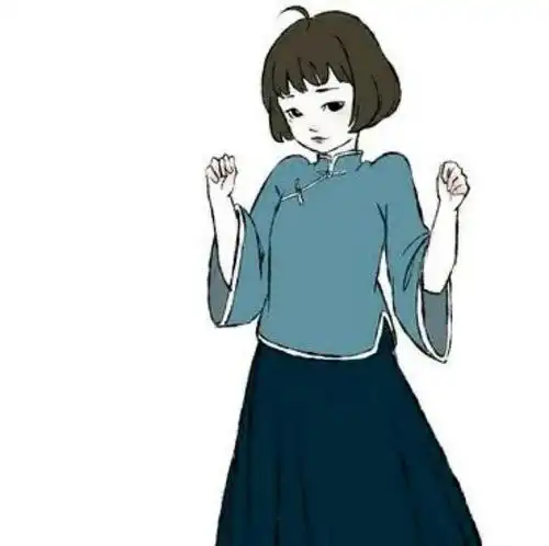 求两个二次元闺蜜头像,萌点的
