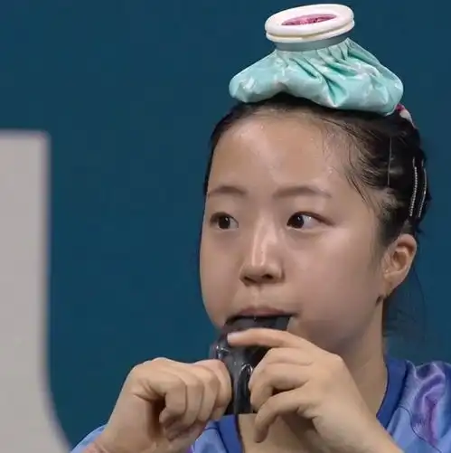  申裕斌抢7淘汰平野美宇顶冰袋吃东西太可爱陈梦半决赛对手出炉