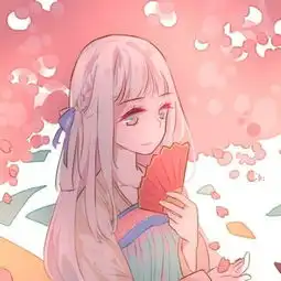  恋人专属无水印动漫情头青山不及你眉长,水清不似你目澈