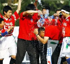  腰旗橄榄球北京赛区冠军产生队员庆祝胜利