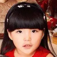  王诗龄头像高清图片大全名人王诗龄真人头像大图下载