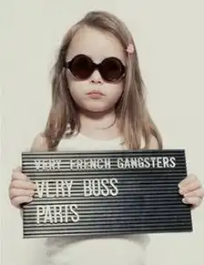  求这张欧美小孩情侣头像的另一半