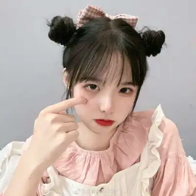 小清新好看闺蜜头像三人各一张什么都可以不要你要定了