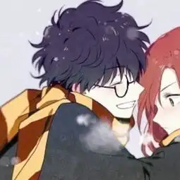  4月超火情侣头像,世上最短的咒语是你的名字