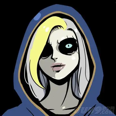  胆小慎入炉石娘作画九职业万圣节头像