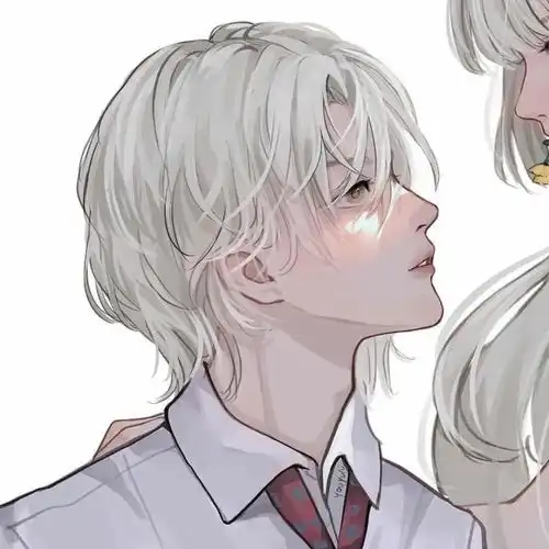  超好看的动漫情侣头像哦