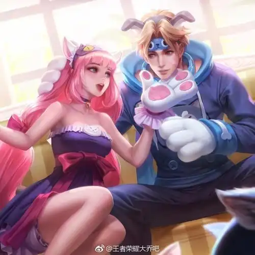  各个对抗路本命英雄都有帅气中二的台词,孙策玩家除外