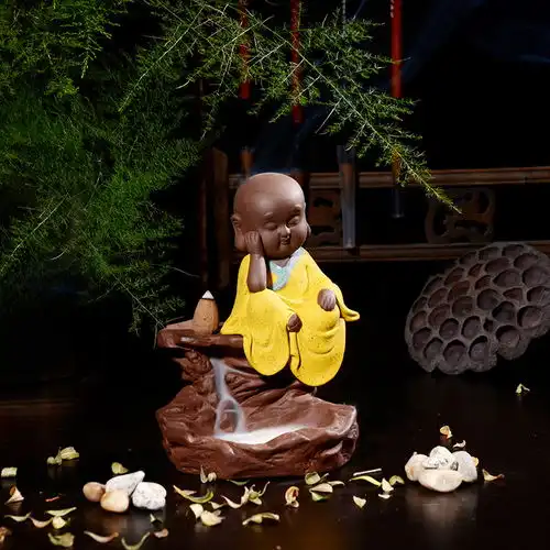  云腾雾绕倒流香香炉摆件,平安招财又趋蚊虫,还能提升家居档次