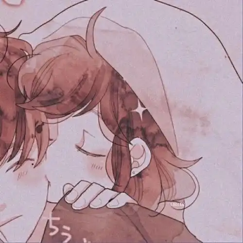  情侣头像这辈子只想为你穿婚纱