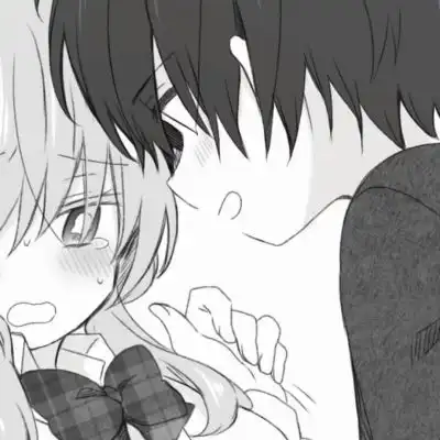  渝ins手绘日系情漫请不要被周围情侣头像我要个性网