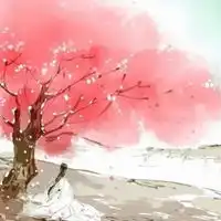  一组清新古风风格意境头像图片